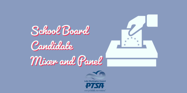 Oct 2019 School Board Candidate Panel
