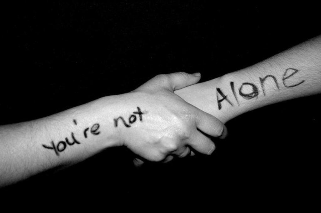 You're Not Alone