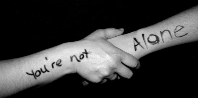 You're Not Alone