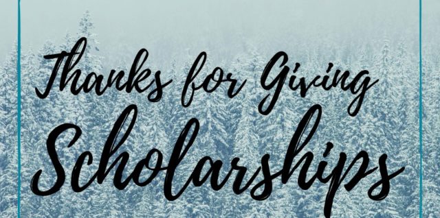 Scholarship Auction 2020