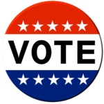 vote button