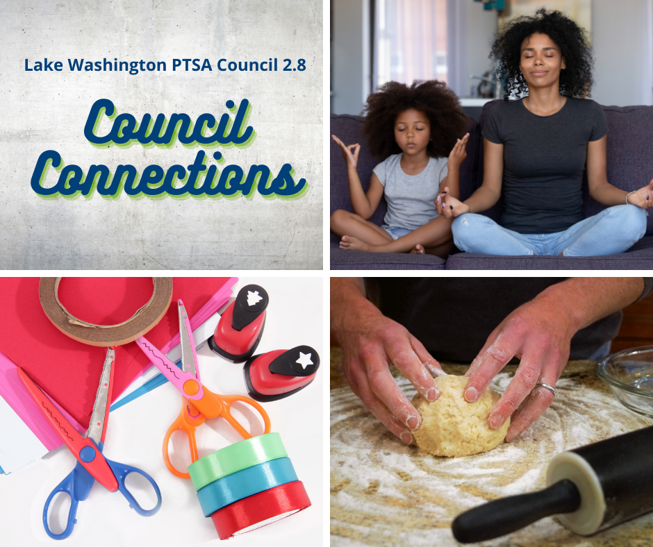 LWPTSA Council Connections image collage