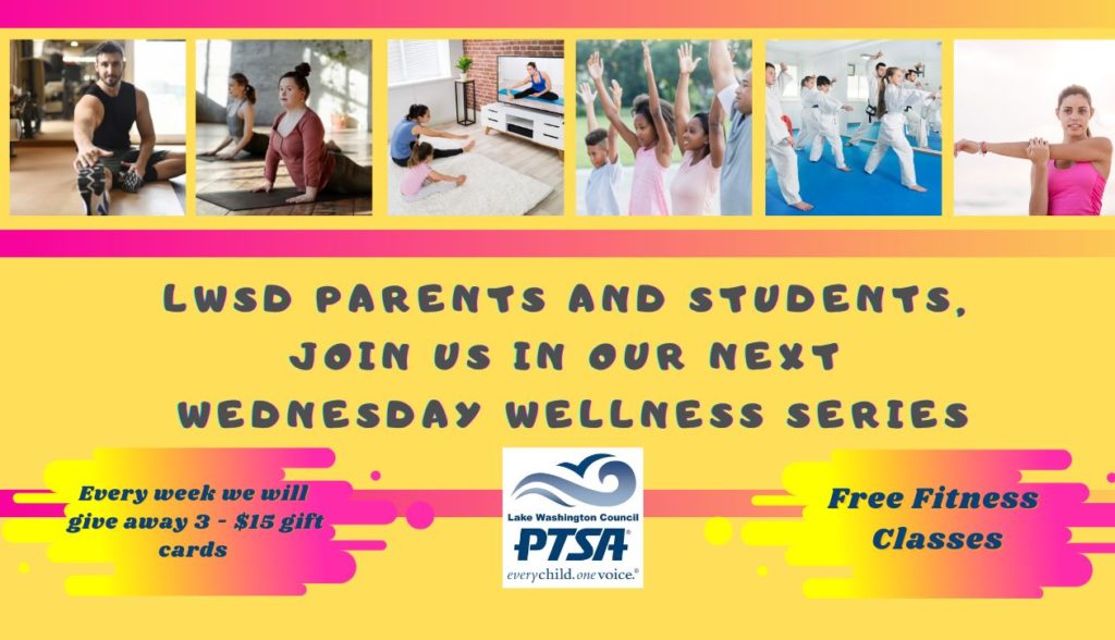 Wednesday Wellness Events