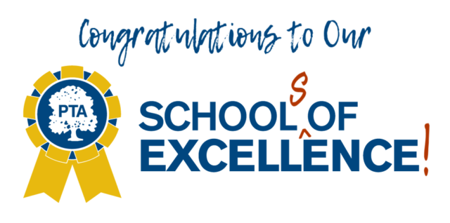 Congratulations to our Schools of Excellence!