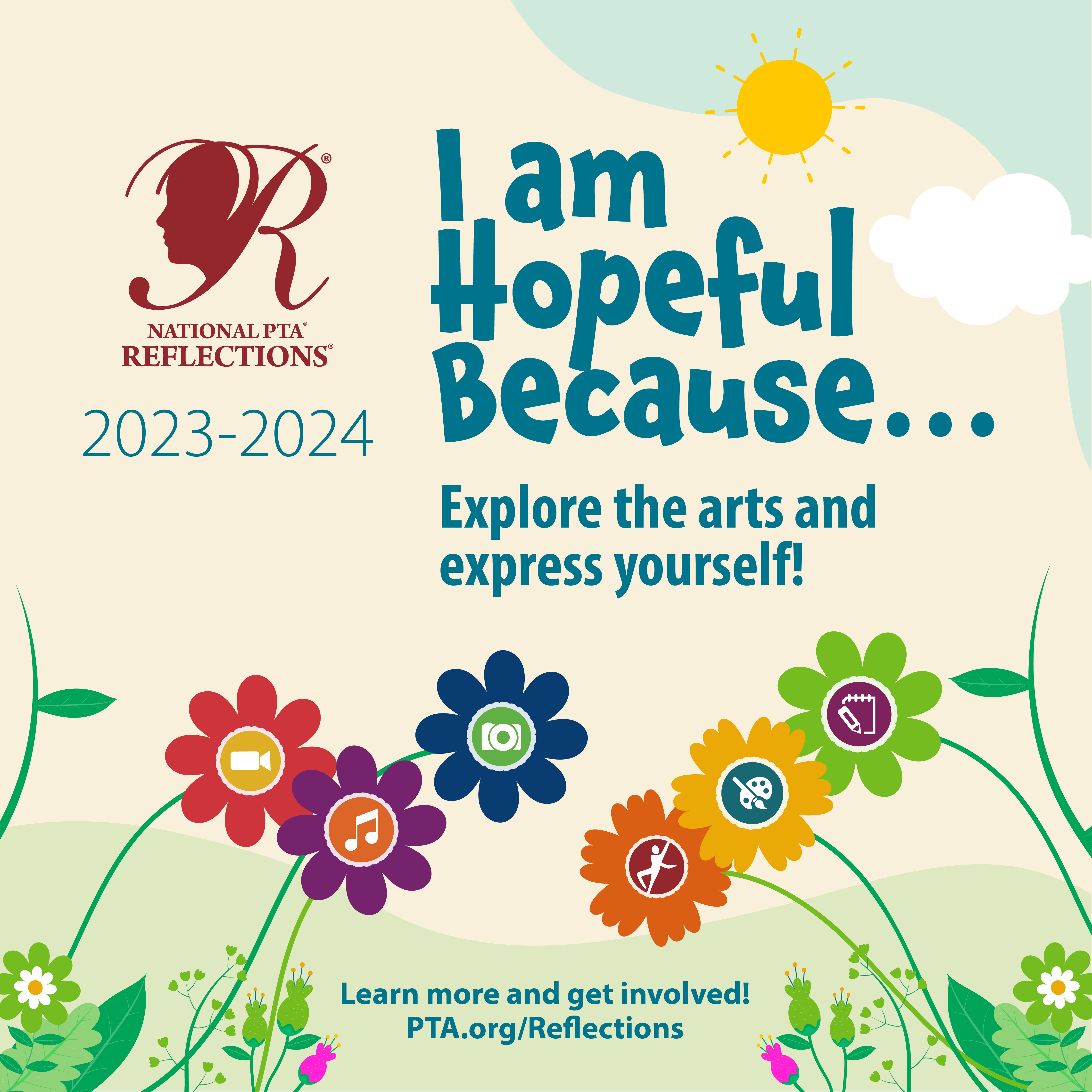 National PTA Reflections 2023-2024: I Am Hopeful Because ...