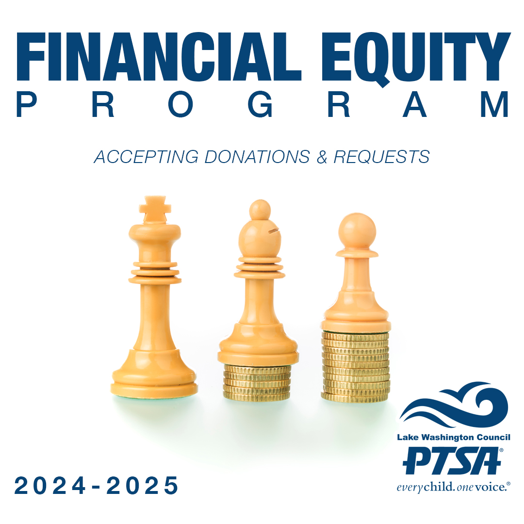 LWPTSA Council Financial Equity Program — Accepting Donations & Requests