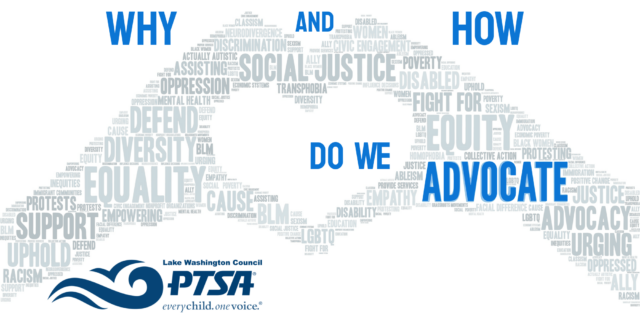 Why and How Do We Advocate?