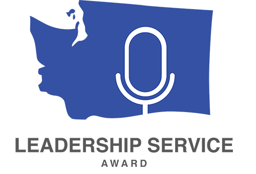 WSPTA Leadership Service Award