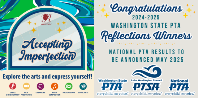 Congratulations WSPTA Reflections Finalists!