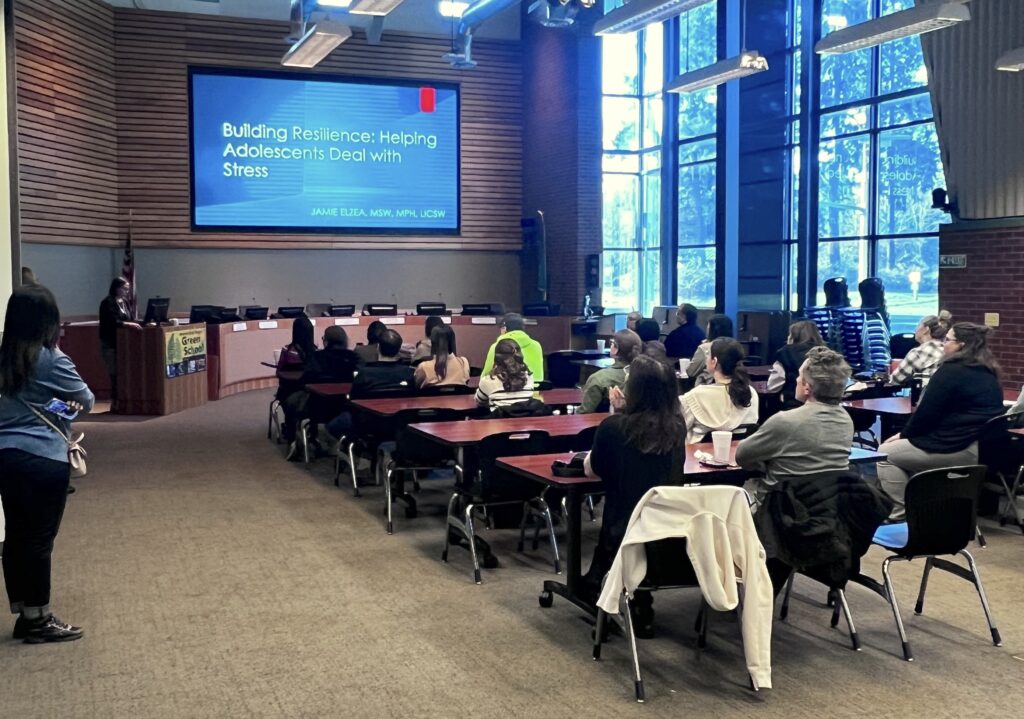 Transformative Parenting event on March 1, 2025