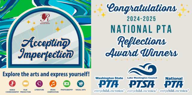 Congratulations 2024-2025 National PTA Reflections Award Winners!